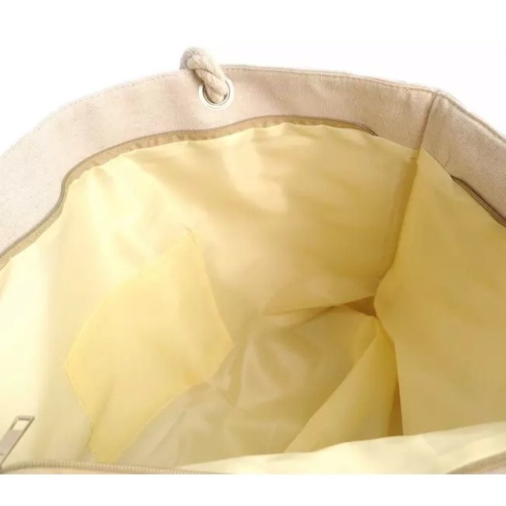 Starfish Theme Large Roomy Tote - Picture 6 of 7